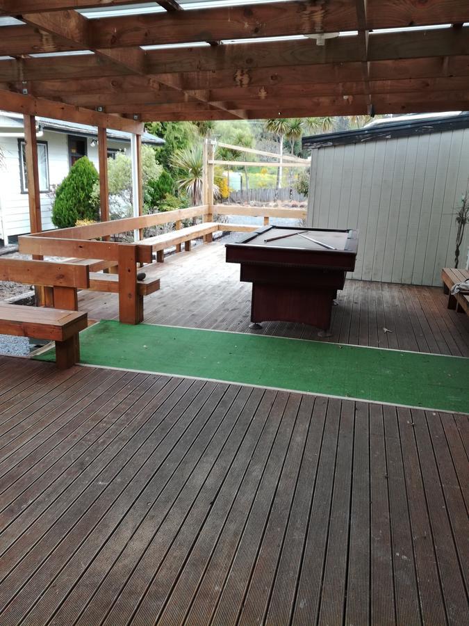 Slalom Lodge Raurimu Exterior photo